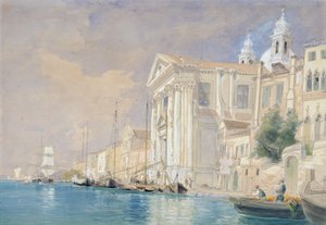 Chiesa dei Gesuati, Venezia, 3 settembre 1857