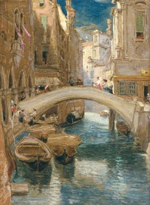 Ponte Santi Apostoli, Venezia da James Holland