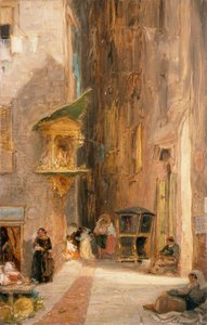 Strada a Genova