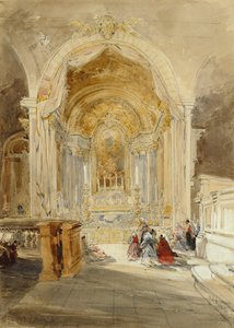 La Cappella di San Giovanni Battista, San Roque, Lisbona