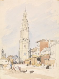 La Torre del Clero, Oporto da James Holland