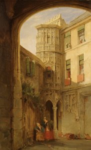 I resti del palazzo di Philippe le Bel da James Holland