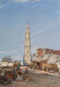 Torre Dos Clerigos, Oporto, Portogallo da James Holland