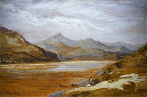 Traeth Mawr, Marioneth, Galles del Nord da James Holland