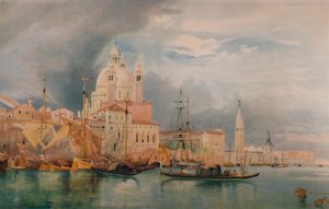 Venezia, c1850, 1935 da James Holland