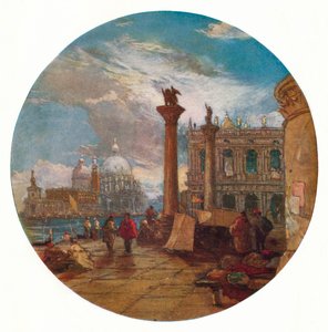 Veduta di Venezia, c1853 da James Holland