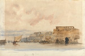 Veduta di Valletta, Malta