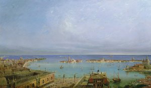 Veduta di Venezia dal Campanile da James Holland