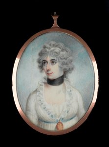Signora non identificata (1801-1881), c.1820 da James Holmes