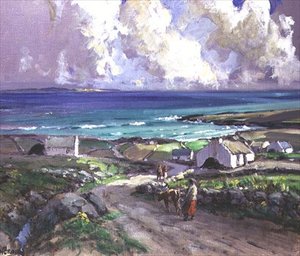 Atlantico dal Bloody Foreland, Devon