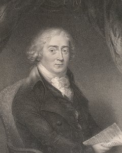 Ritratto di Venanzio Rauzzini (1746-1810) inciso da Robert Hancock (1730-1817) da James Hutchison