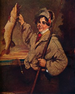 Il ragazzo pescatore da James Inskipp