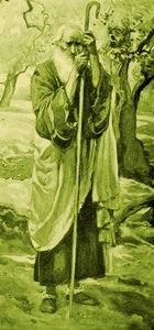Obadiah di J James Tissot - Bibbia da James Jacques Joseph (after) Tissot