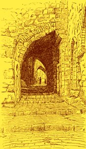 Vecchia città di Gerusalemme - Bibbia