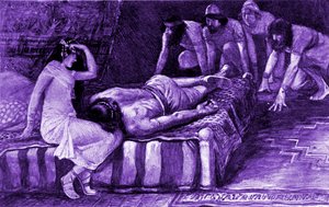 Sansone è fatto prigioniero di James Tissot - Bibbia