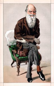 Ritratto di Charles Darwin da James Jacques Joseph  Tissot