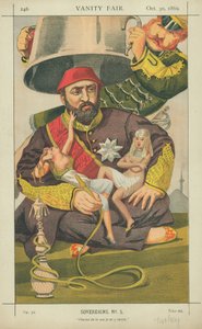 Abdul-Aziz, Sultano della Turchia, Ote-toi de la que je m