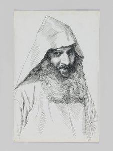 Un armeno, illustrazione da La vita di Nostro Signore Gesù Cristo da James Jacques Joseph Tissot