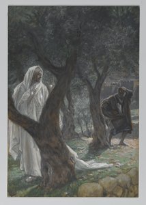 Apparizione del Signore a San Pietro, illustrazione da La vita di Nostro Signore Gesù Cristo, 1886-94 da James Jacques Joseph Tissot