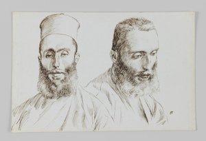 Armeni, illustrazione da La vita di Nostro Signore Gesù Cristo da James Jacques Joseph Tissot