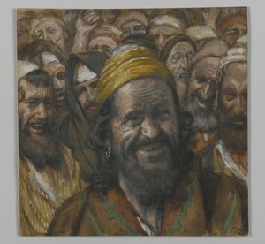 Barabba, illustrazione da La vita di Nostro Signore Gesù Cristo, 1886-94