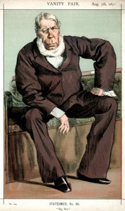 Big Ben George Bentinck, politico britannico, 1871