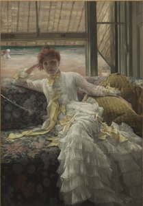 Bord de mer, 1878 da James Jacques Joseph Tissot