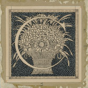 Lettera Maiuscola C, illustrazione da La Vita di Nostro Signore Gesù Cristo
