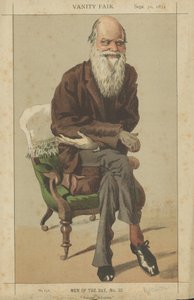 Charles Darwin da James Jacques Joseph Tissot