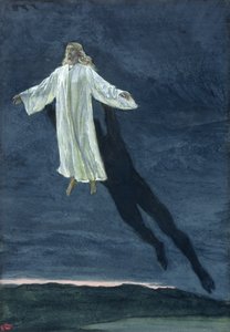 Cristo portato su un alto monte (illustrazione per La vita di Cristo) da James Jacques Joseph Tissot