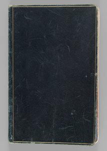 Copertina di un album di schizzi per La vita di Nostro Signore Gesù Cristo, fine 1880 da James Jacques Joseph Tissot