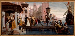 Partenza del figlio prodigo da James Jacques Joseph Tissot