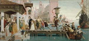 Partenza del Figliol Prodigo da James Jacques Joseph Tissot