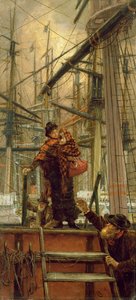 Emigranti, c.1879 da James Jacques Joseph Tissot