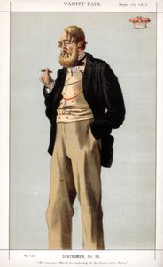 Gli fu offerta una volta la leadership del Partito Conservatore, 1871