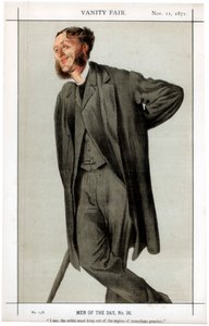 Dico che il critico deve stare fuori dalla regione della pratica immediata da James Jacques Joseph Tissot