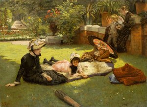In Piena Luce del Sole da James Jacques Joseph Tissot