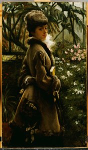 Nella serra, c.1867-69