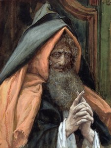 Giuseppe di Arimatea, illustrazione per La Vita di Cristo, c.1886-94 da James Jacques Joseph Tissot