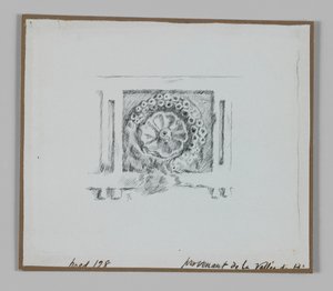 Ornamento giudaico, illustrazione da La vita di Nostro Signore Gesù Cristo da James Jacques Joseph Tissot