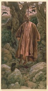 Giuda si impicca, illustrazione per La vita di Cristo, c.1886-96