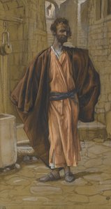 Giuda Iscariota, illustrazione da La vita di Nostro Signore Gesù Cristo, 1886-94