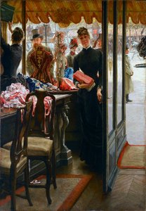 La commessa da James Jacques Joseph Tissot