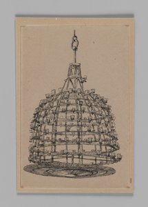 Lampada dalla Moschea di El-Aksa, illustrazione da La Vita di Nostro Signore Gesù Cristo da James Jacques Joseph Tissot