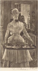 Il Mattino da James Jacques Joseph Tissot