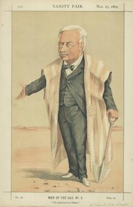 Il visconte Ferdinand De Lesseps da James Jacques Joseph Tissot