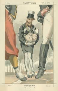 Leopoldo II, Re dei Belgi da James Jacques Joseph Tissot