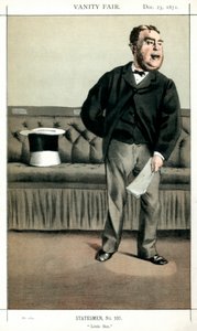 Little Ben, George Cavendish-Bentinck, politico britannico, 1871