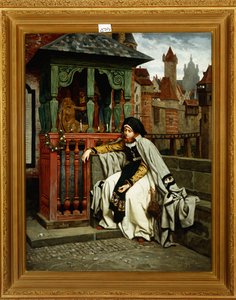 Margherita alle mura, 1861 da James Jacques Joseph Tissot