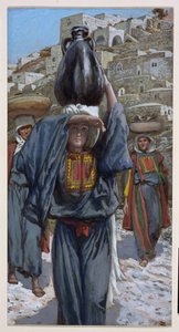 Marta, illustrazione per La Vita di Cristo, c.1886-94 da James Jacques Joseph Tissot